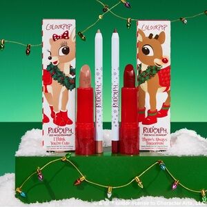 Colourpop Rudolph & Clarice Lipsticks